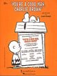 You're a Good Man Charlie Brown piano sheet music cover